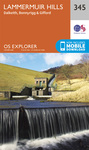 Buy Explorer 345 - 'Lammermuir Hills' from Amazon
