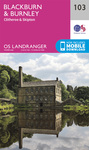 Buy Landranger 103 - 'Blackburn & Burnley, Clitheroe & Skipton' from Amazon