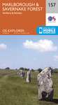 Buy Explorer 157 - 'Marlborough & Savernake Forest' from Amazon