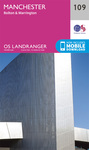 Buy Landranger 109 - 'Manchester, Bolton & Warrington' from Amazon