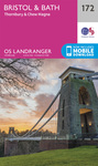 Buy Landranger 172 - 'Bristol & Bath, Thornbury & Chew Magna' from Amazon