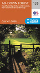Buy Explorer 135 - 'Ashdown Forest, Royal Tunbridge Wells, East Grinstead, Haywards Heath & Crowborough' from Amazon