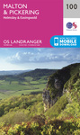 Buy Landranger 100 - 'Malton & Pickering, Helmsley & Easingwold' from Amazon