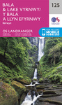 Buy Landranger 125 - 'Bala & Lake Vyrnwy/Y Bala a Llyn Efyrnwy, Berwyn' from Amazon