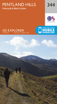 Buy Explorer 344 - 'Pentland Hills' from Amazon