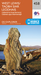 Buy Explorer 458 - 'West Lewis / Taobh Siar Leòdhais' from Amazon