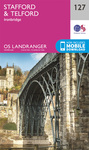 Buy Landranger 127 - 'Stafford & Telford, Ironbridge' from Amazon