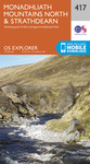 Buy Explorer 417 - 'Monadhliath Mountains North & Strathdearn' from Amazon