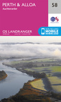 Buy Landranger 58 - 'Perth & Alloa, Auchterarder' from Amazon