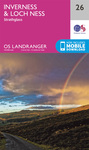 Buy Landranger 26 - 'Inverness & Loch Ness, Strathglass' from Amazon