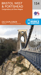 Buy Explorer 154 - 'Bristol West & Portishead' from Amazon