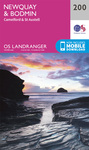 Buy Landranger 200 - 'Newquay & Bodmin, Camelford & St Austell' from Amazon