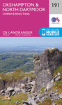 Buy Landranger 191 - 'Okehampton & North Dartmoor, Crediton & Bovey Tracey' from Amazon
