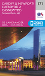 Buy Landranger 171 - 'Cardiff & Newport / Caerdydd & Casnewydd, Pontypool / Pont-y-pŵl' from Amazon