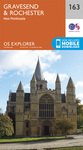Buy Explorer 163 - 'Gravesend & Rochester' from Amazon