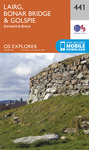 Buy Explorer 441 - 'Lairg, Bonar Bridge & Golspie' from Amazon
