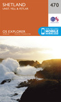Buy Explorer 470 - 'Shetland - Unst, Yell & Fetlar' from Amazon