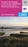 Buy Landranger 18 - 'Sound of Harris / Caolas na Hearadh, North Uist, Taransay & St Kilda / Uibhist a Tuath, Tarasaigh agus Hiort' from Amazon