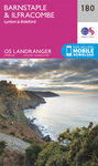 Buy Landranger 180 - 'Barnstaple & Ilfracombe, Lynton & Bideford' from Amazon