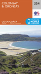 Buy Explorer 354 - 'Colonsay & Oronsay' from Amazon