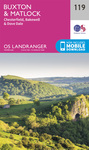 Buy Landranger 119 - 'Buxton & Matlock, Chesterfield, Bakewell & Dove Dale' from Amazon