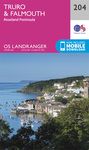Buy Landranger 204 - 'Truro & Falmouth, Roseland Peninsula' from Amazon
