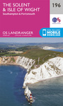 Buy Landranger 196 - 'The Solent & Isle of Wight, Southampton & Portsmouth' from Amazon
