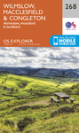 Buy Explorer 268 - 'Wilmslow, Macclesfield & Congleton, Altrincham, Knutsford & Sandbach' from Amazon