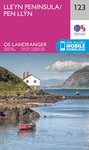 Buy Landranger 123 - 'Lleyn Peninsula / Pen Llŷn' from Amazon