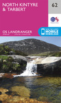 Buy Landranger 62 - 'North Kintyre & Tarbert' from Amazon
