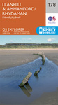 Buy Explorer 178 - 'Llanelli & Ammanford / Rhydaman' from Amazon