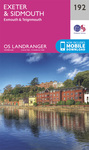 Buy Landranger 192 - 'Exeter & Sidmouth, Exmouth & Teignmouth' from Amazon