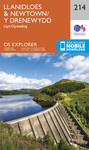 Buy Explorer 214 - 'Llanidloes & Newtown / Y Drenewydd' from Amazon