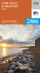 Buy Explorer 116 - 'Lyme Regis & Bridport' from Amazon