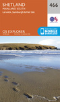Buy Explorer 466 - 'Shetland - Mainland South' from Amazon