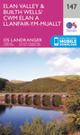 Buy Landranger 147 - 'Elan Valley & Builth Wells / Cwm Elan a Llanfair-ym-Muallt' from Amazon
