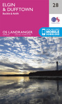 Buy Landranger 28 - 'Elgin & Dufftown, Buckie & Keith' from Amazon