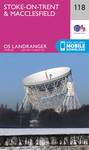 Buy Landranger 118 - 'Stoke-on-Trent & Macclesfield' from Amazon
