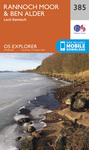 Buy Explorer 385 - 'Rannoch Moor & Ben Alder' from Amazon