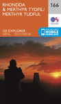 Buy Explorer 166 - 'Rhondda & Merthyr / Merthyr Tudful' from Amazon
