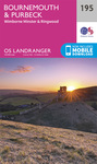 Buy Landranger 195 - 'Bournemouth & Purbeck, Wimborne Minster & Ringwood' from Amazon