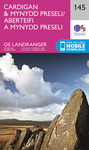 Buy Landranger 145 - 'Cardigan & Mynydd Preseli / Aberteifi a Mynydd Preseli' from Amazon
