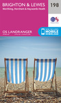 Buy Landranger 198 - 'Brighton & Lewes, Worthing, Horsham & Haywards Heath' from Amazon