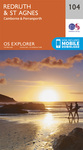 Buy Explorer 104 - 'Redruth & St Agnes' from Amazon