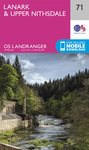 Buy Landranger 71 - 'Lanark & Upper Nithsdale' from Amazon