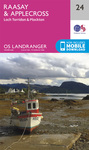 Buy Landranger 24 - 'Raasay & Applecross, Loch Torridon & Plockton' from Amazon