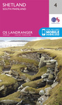 Buy Landranger 4 - 'Shetland - South Mainland' from Amazon