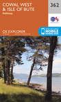 Buy Explorer 362 - 'Cowal West & Isle of Bute' from Amazon