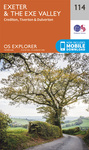 Buy Explorer 114 - 'Exeter & the Exe Valley' from Amazon