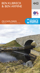 Buy Explorer 443 - 'Ben Klibreck & Ben Armine' from Amazon